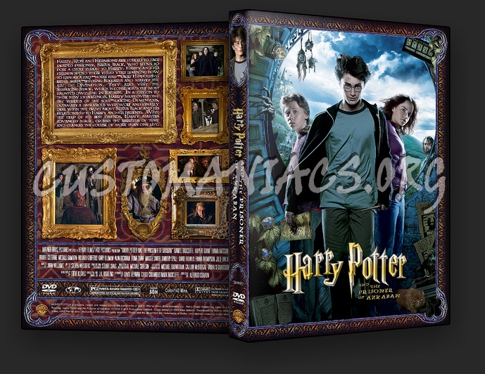 Harry Potter And The Prisoner of Azkaban dvd cover