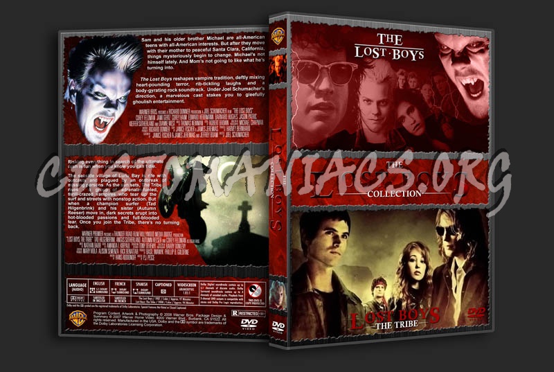The Lost Boys / Lost Boys: The Tribe Double Feature dvd cover