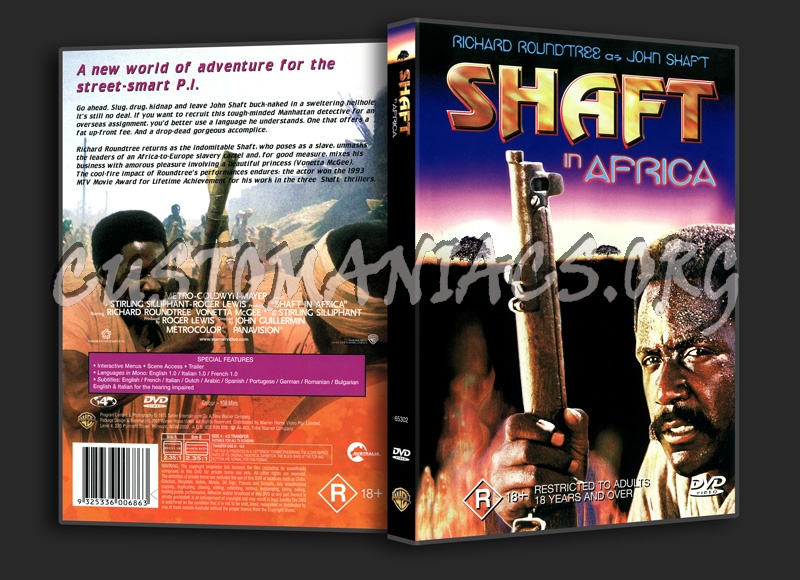 Shaft in Africa dvd cover