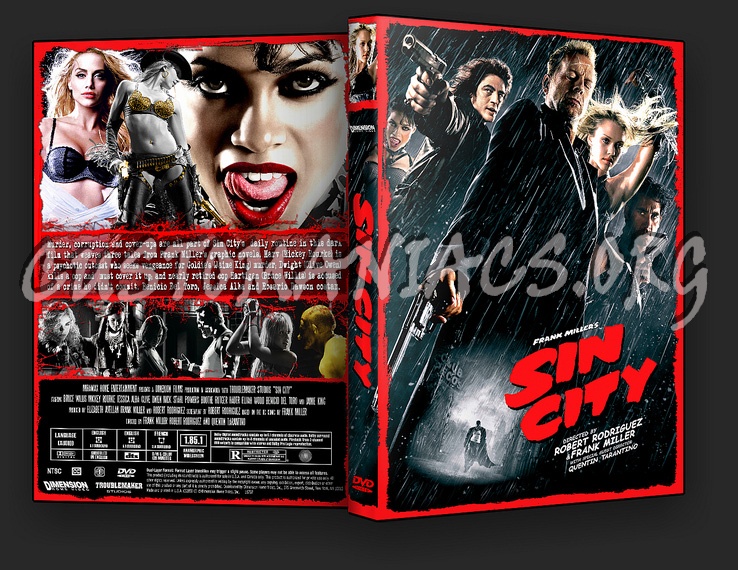 Sin City dvd cover