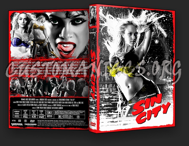 Sin City dvd cover