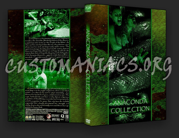 Anaconda Collection dvd cover