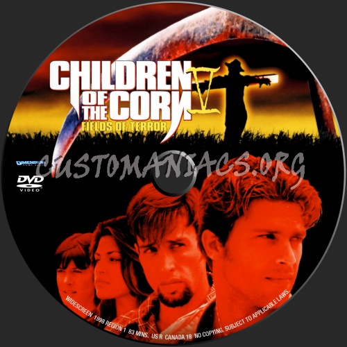 Children Of The Corn 5 dvd label