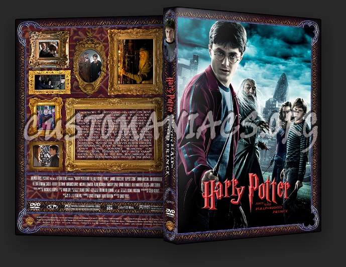 Harry Potter And The Half-Blood Prince dvd cover