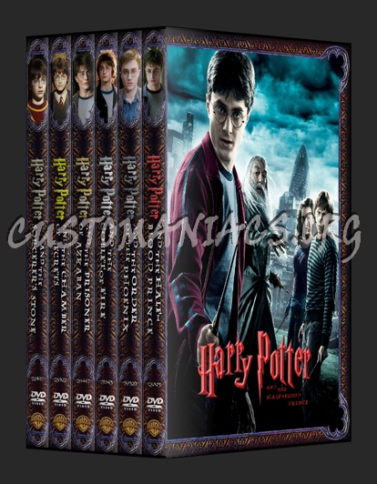 Harry Potter And The Half-Blood Prince dvd cover