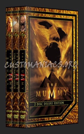 The Mummy Deluxe Edition dvd cover