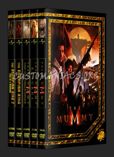 The Mummy dvd cover