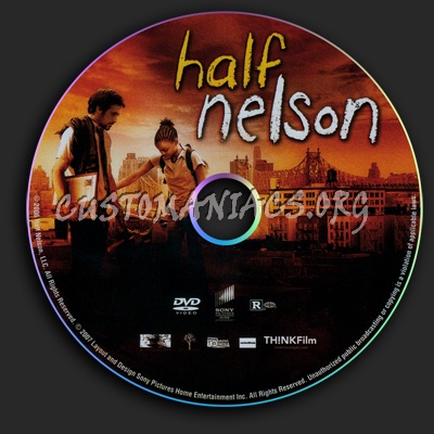 Half Nelson dvd label