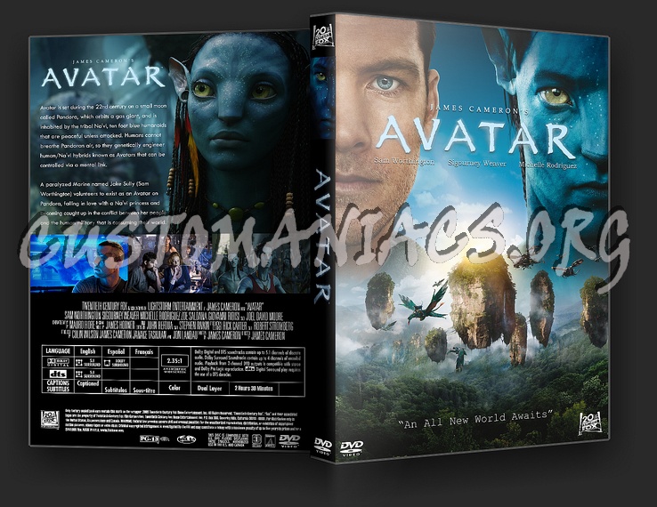 Avatar dvd cover