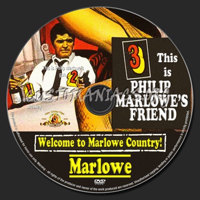 Marlowe dvd label