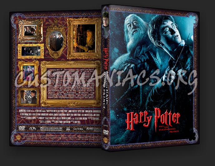 Harry Potter And The Half-Blood Prince dvd cover