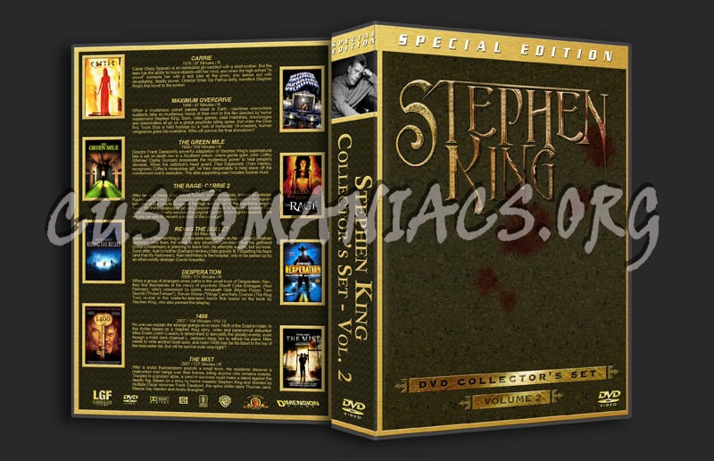 Stephen King Collection vol. 2 dvd cover