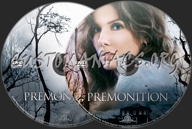 Premonition dvd label