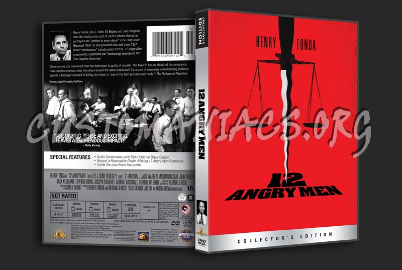 12 Angry Men dvd cover