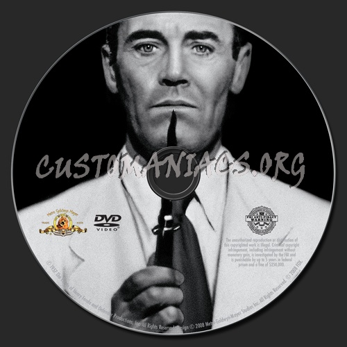 12 Angry Men dvd label