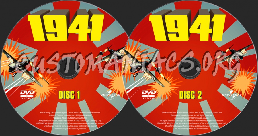 1941 dvd label