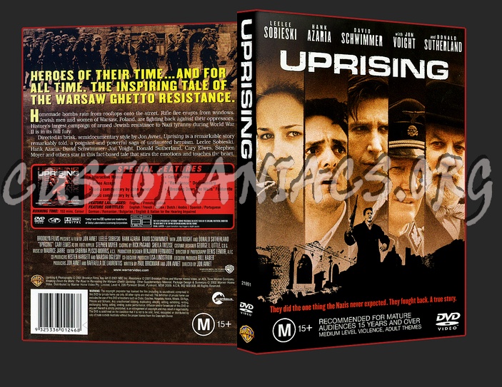 Uprising dvd cover