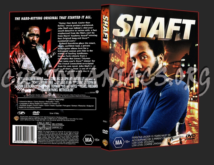 Shaft dvd cover