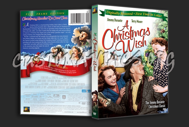 A Christmas Wish dvd cover