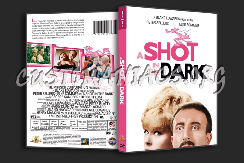 A Shot in the Dark dvd cover