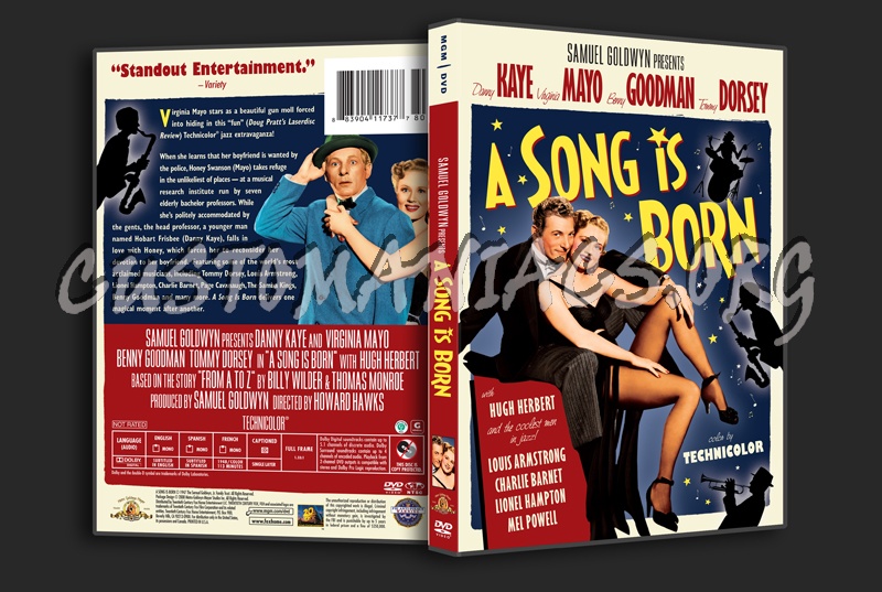 A Song is Born dvd cover