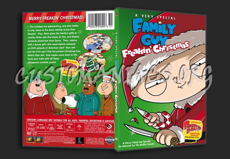 A Very Special Family Guy Freakin' Christmas 