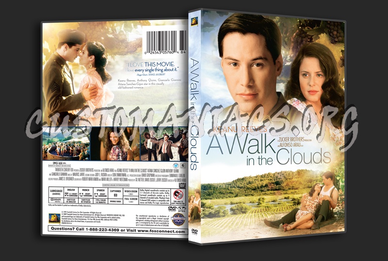 A Walk in the Clouds dvd cover