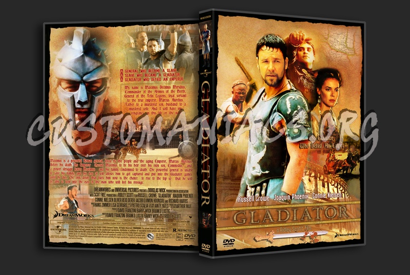 Gladiator dvd cover