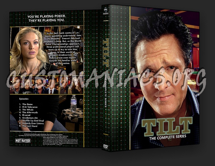 Tilt - TV Collection dvd cover