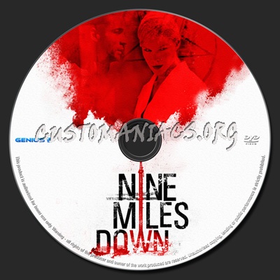 Nine Miles Down dvd label
