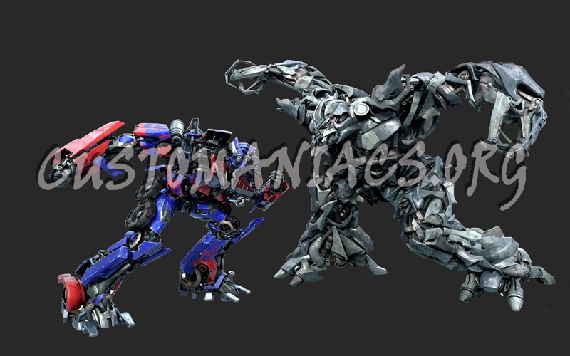 Transformers Renders 