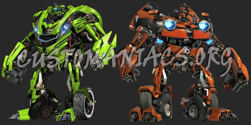 Transformers Renders 