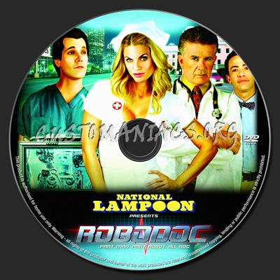 RoboDoc dvd label
