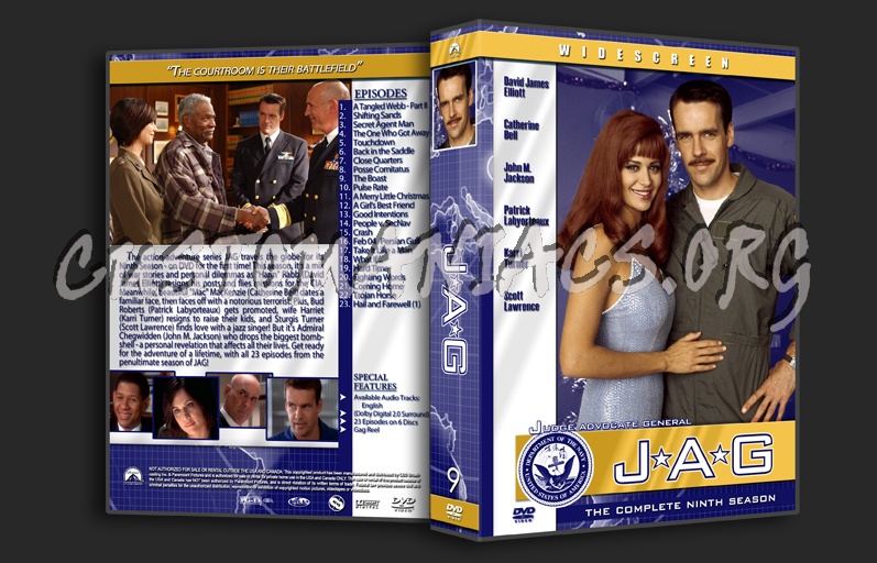 Jag dvd cover