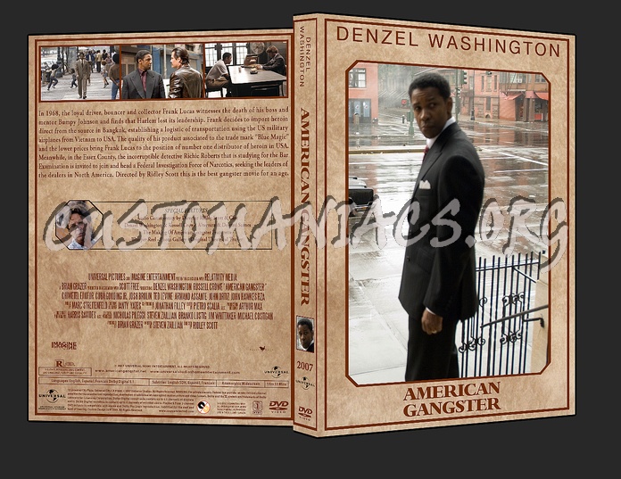 Denzel Washington Collection dvd cover