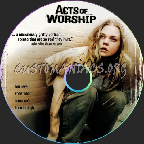 Acts Of Worship dvd label