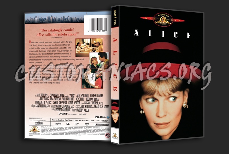 Alice dvd cover