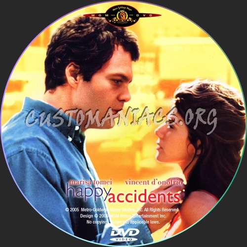 Happy Accidents dvd label