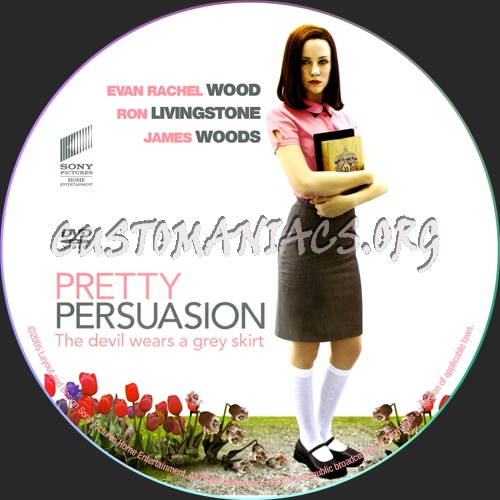 Pretty Persuasion dvd label