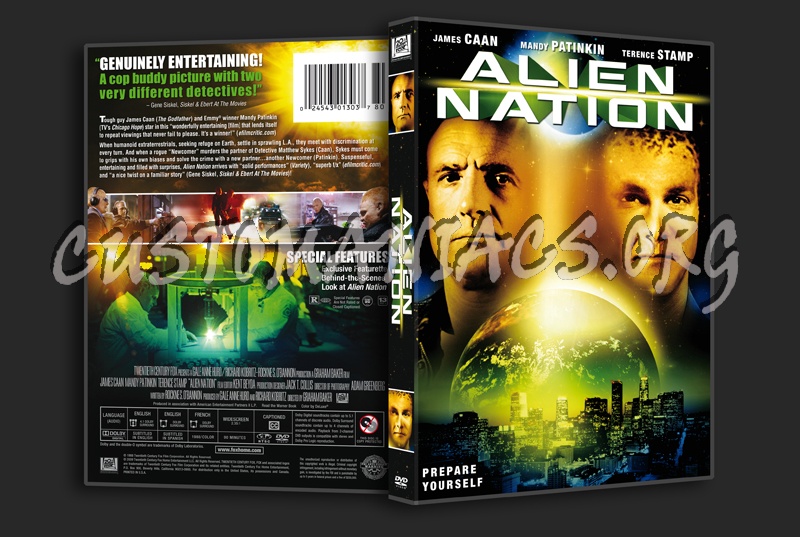 Alien Nation dvd cover