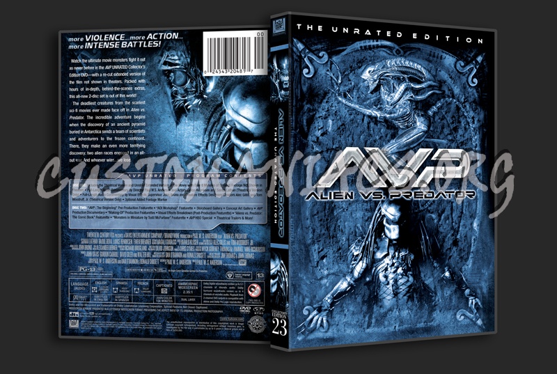 Alien vs Predator dvd cover