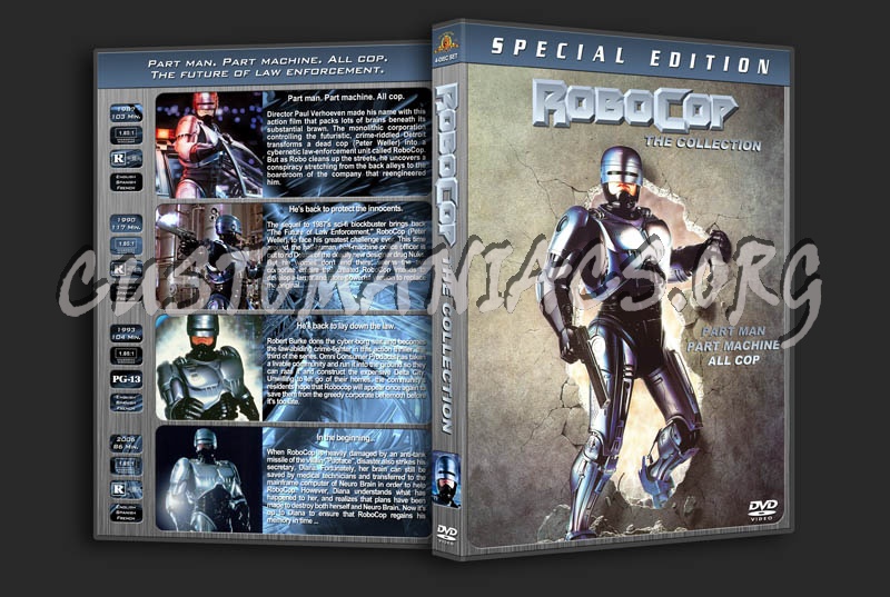 Robocop Collection dvd cover
