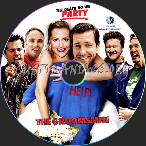 The Groomsmen dvd label