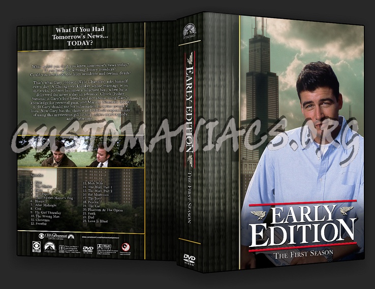 Early Edition - TV Collection dvd cover