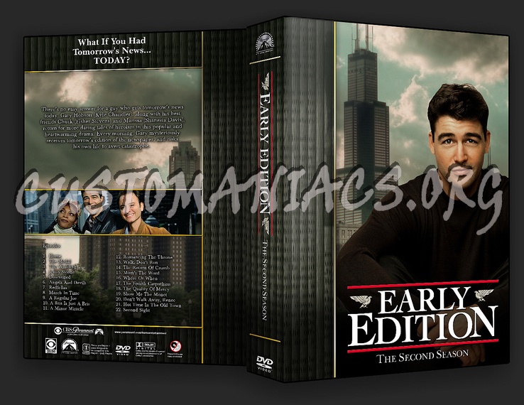 Early Edition - TV Collection dvd cover