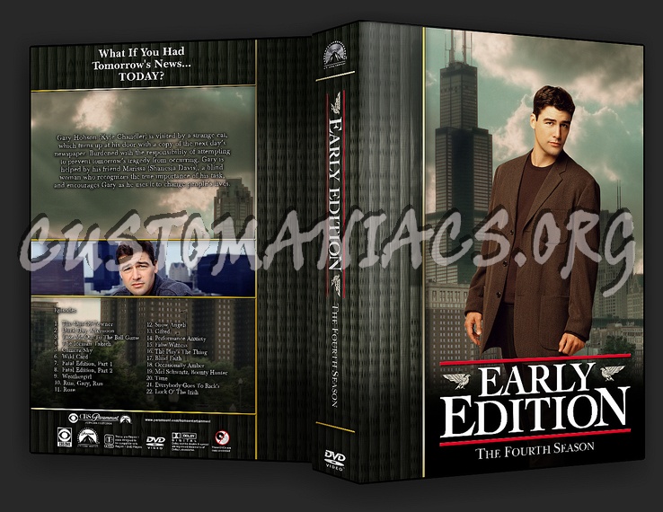 Early Edition - TV Collection dvd cover