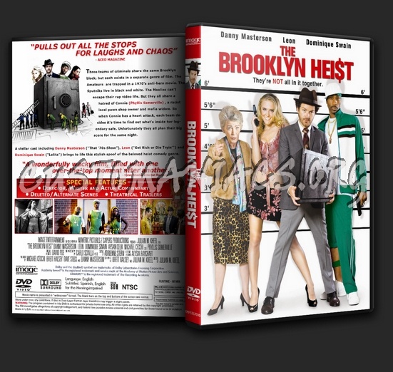 The Brooklyn Heist (AKA Capers) dvd cover