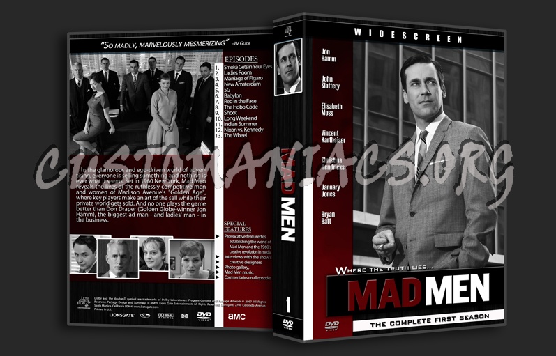 Mad Men dvd cover