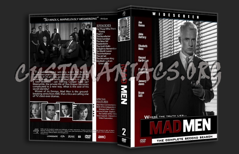 Mad Men dvd cover