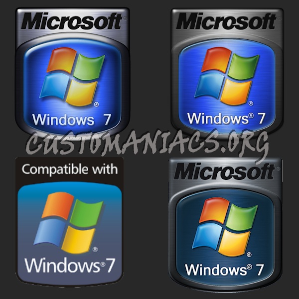 Microsoft 7 Logo's 